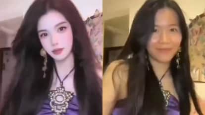 Viral Video Chinese female influencer reportedly lost 140000 followers after beauty filter fails on livestream