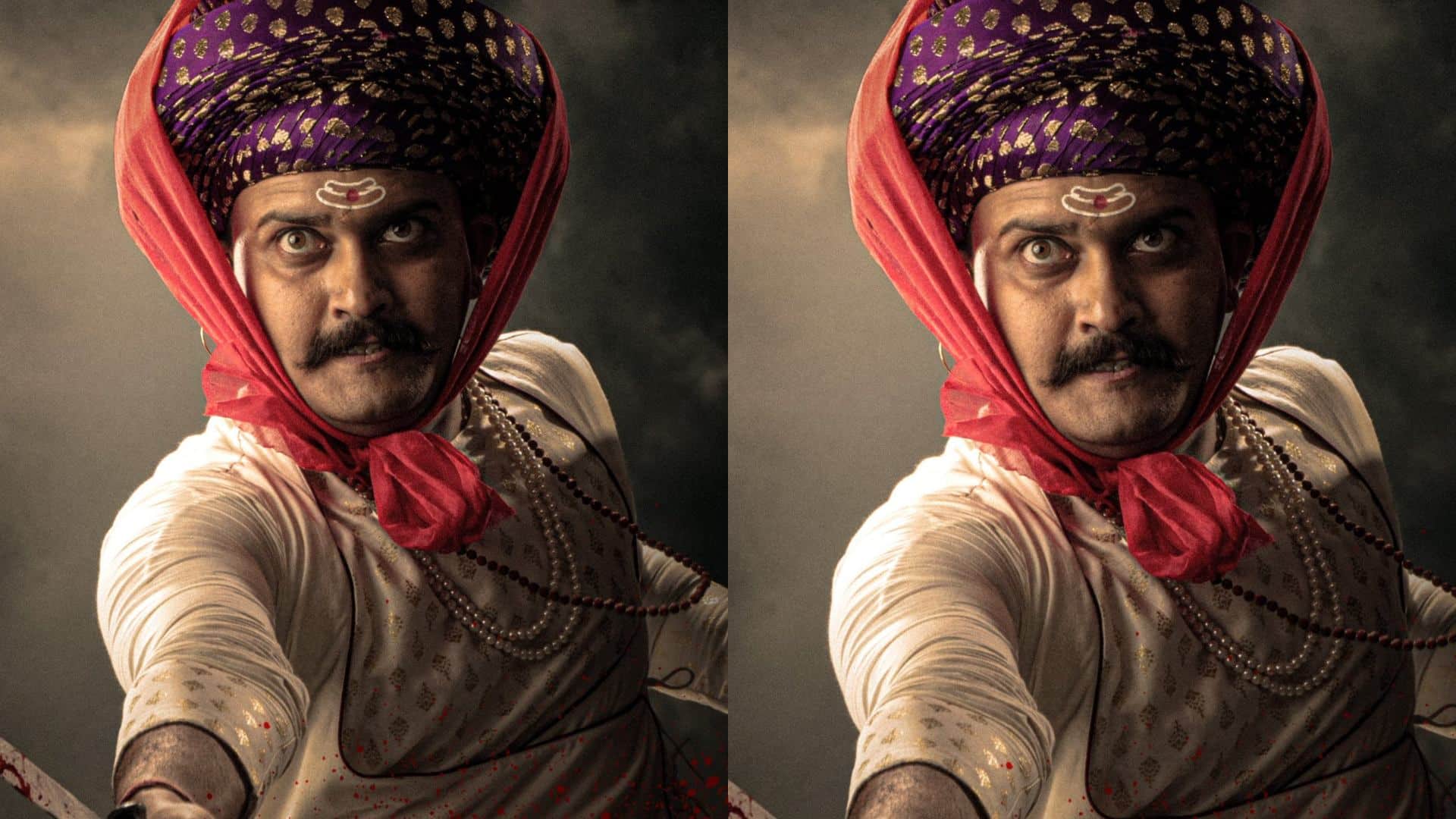 Films based on Chhatrapati Shivaji Maharaj these actors did his role