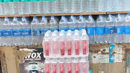One and a half lakh bottles of water have already been sold in the market in Gorakhpur. Be careful when buying