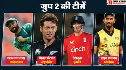 T20 WC 2026: Teams that won all the matches in the group stage and finished on top in Group 1 see Group 2