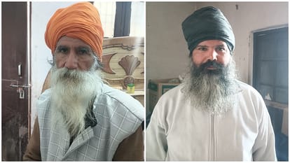 Minarets are the same, but the decorum is new: The building registered as a mosque is now a gurdwara