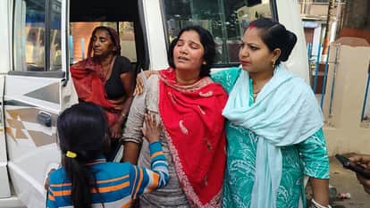 Demanding 1500 dues proved costly accused killed tent operator in front of his wife in bhagalpur Bihar