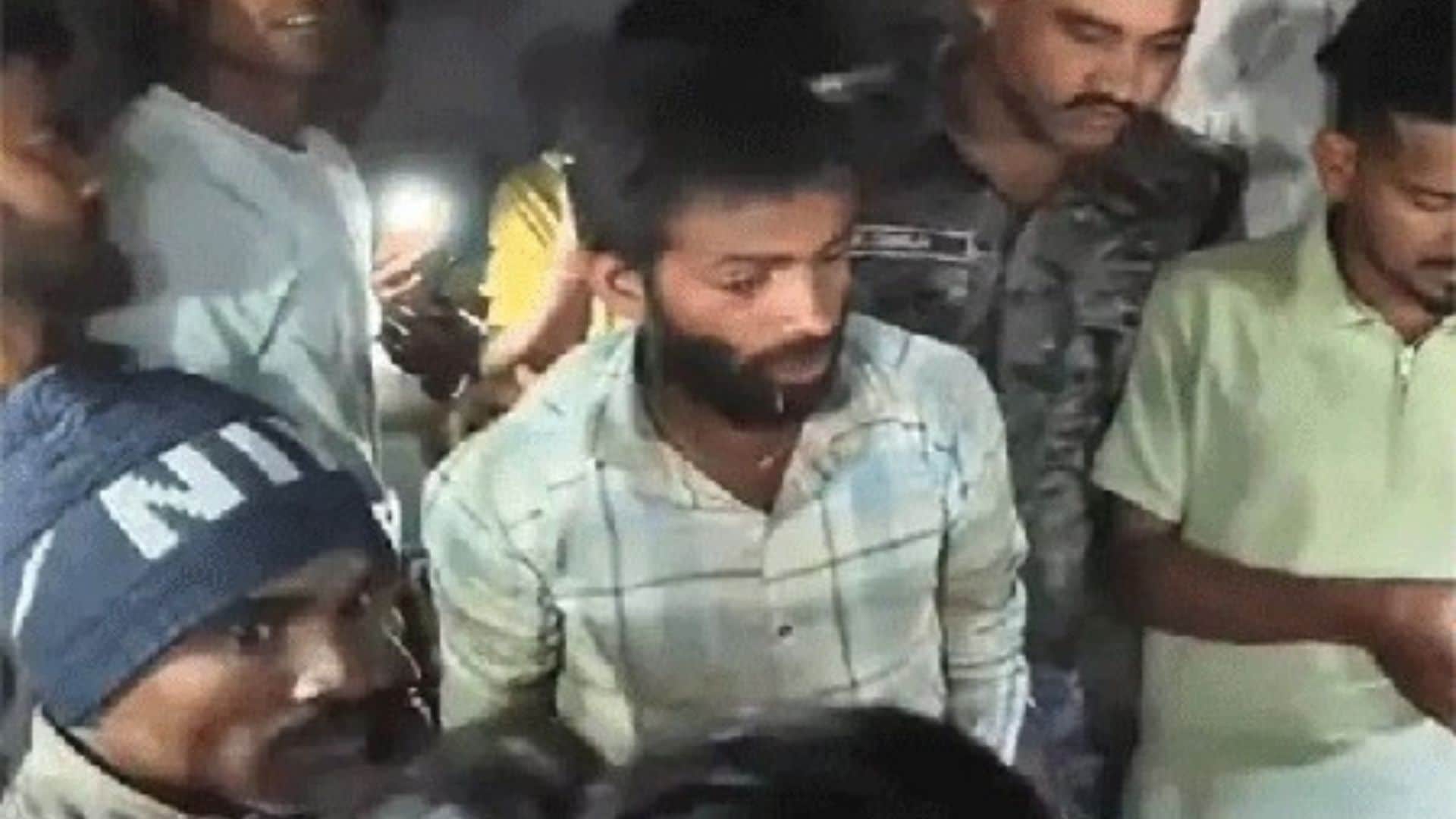 घटनास्थल की फोटो