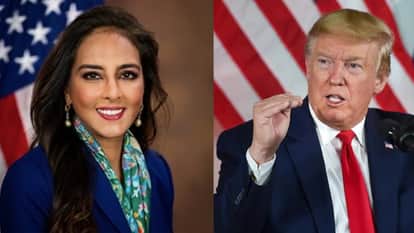 President Donald Trump praised the Indian-origin woman leader, know the reason behind it