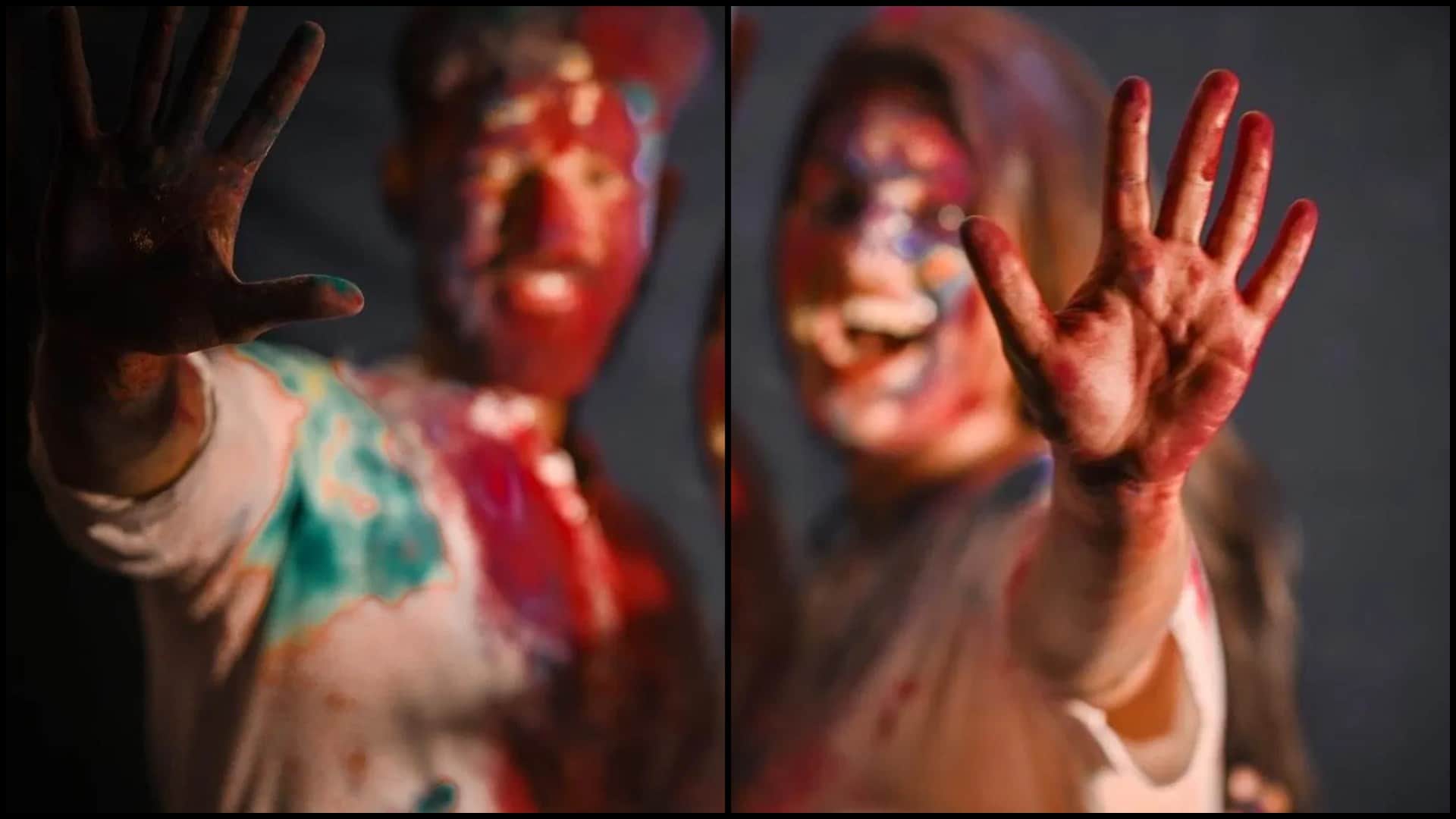 Virtual Holi Celebration Ideas Long Distance Relationship Me Holi Kaise Manaye