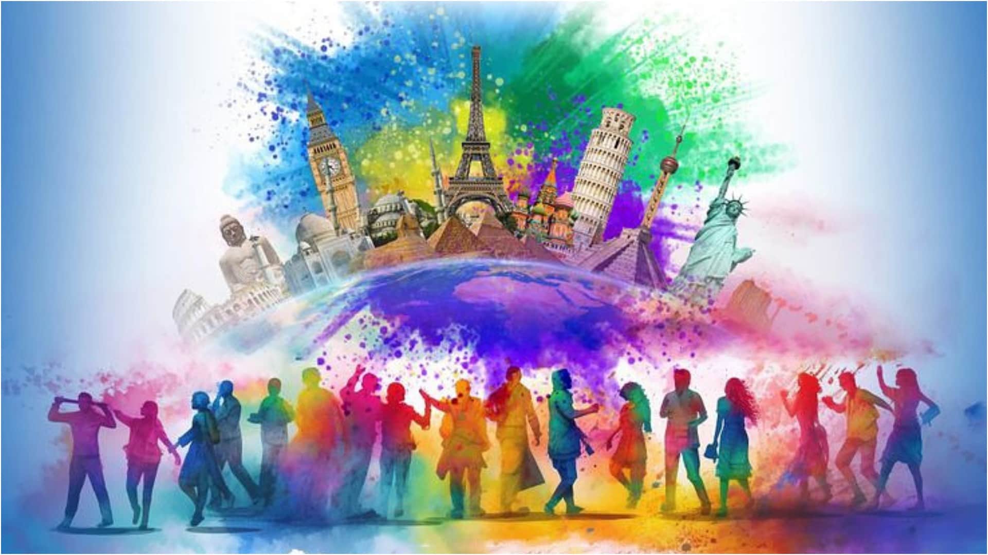 Different Holi Celebrations Around The World Videshon Ki Holi