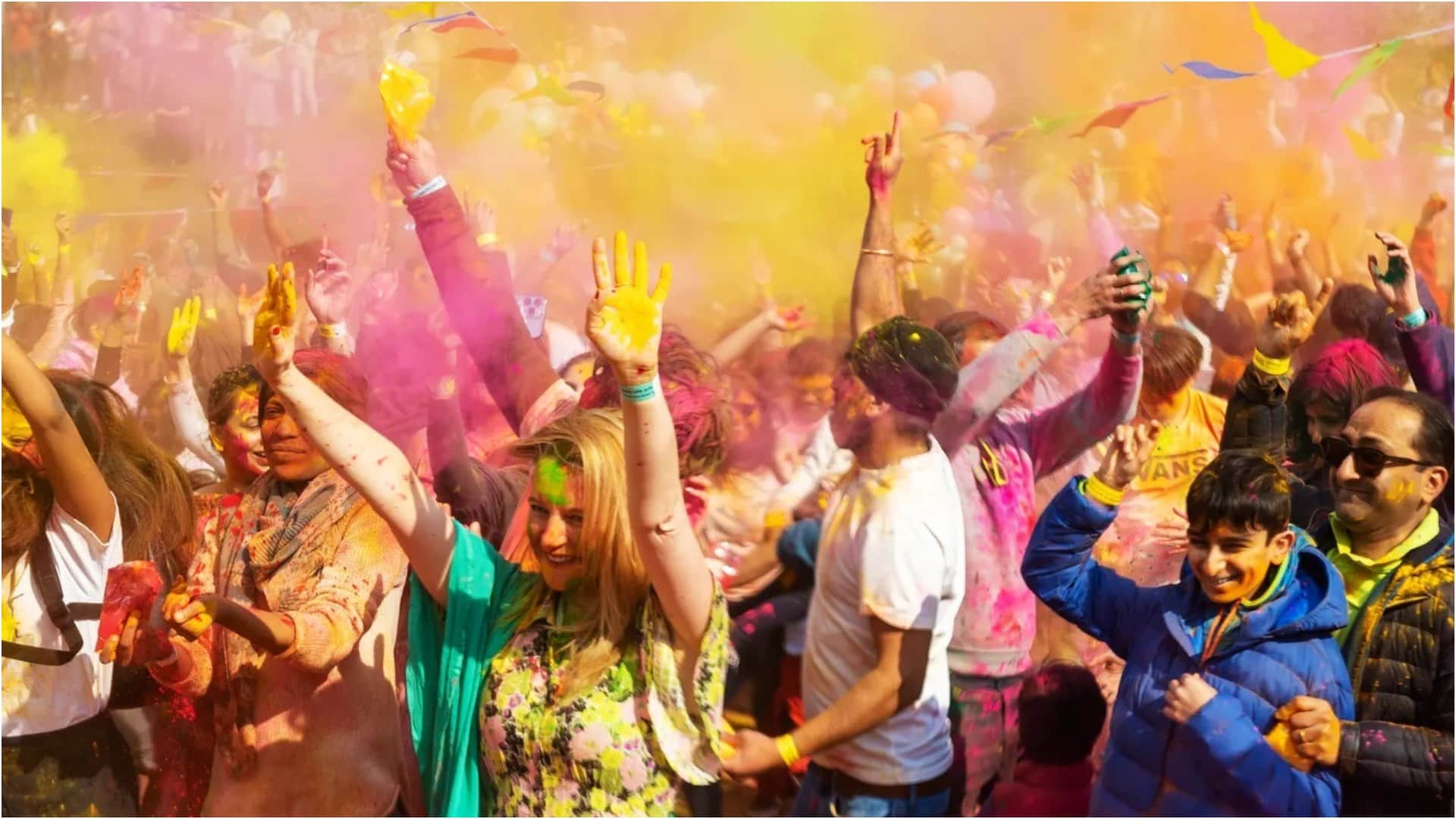 Different Holi Celebrations Around The World Videshon Ki Holi