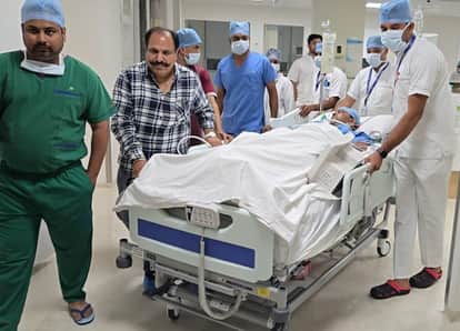 Indore: Three people got a new lease of life as a green corridor was created in Indore, their hearts reached A