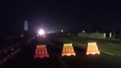 Shimla: Bus full of devotees overturned in Una, one died in the accident.