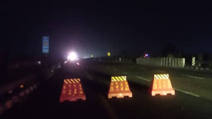 Kannauj: Car driver dies after being hit by a vehicle, accident occurred while on the way to Ayodhya