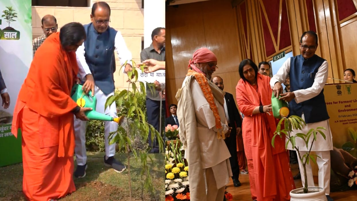 New rule in Agriculture Ministry: Ceremony begins with tree plantation