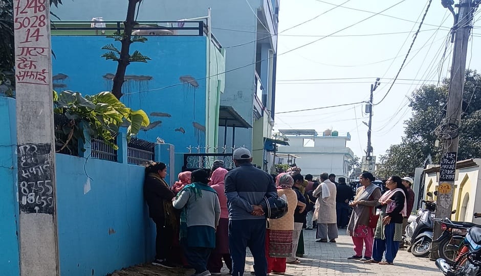 Elderly woman found dead in room, family suspects murder in khatima