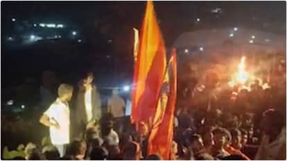 Maharashtra Shivaji Jayanti Pune Crowd Shivneri chaos many Injured women and children Police casualties rescue