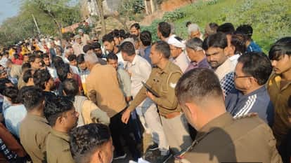 High-Tension Wire Snaps Two Youths Electrocuted Villagers Demand DM Visit and Compensation