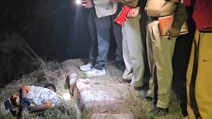 Body of youth found near railway track in Rajpura crime news