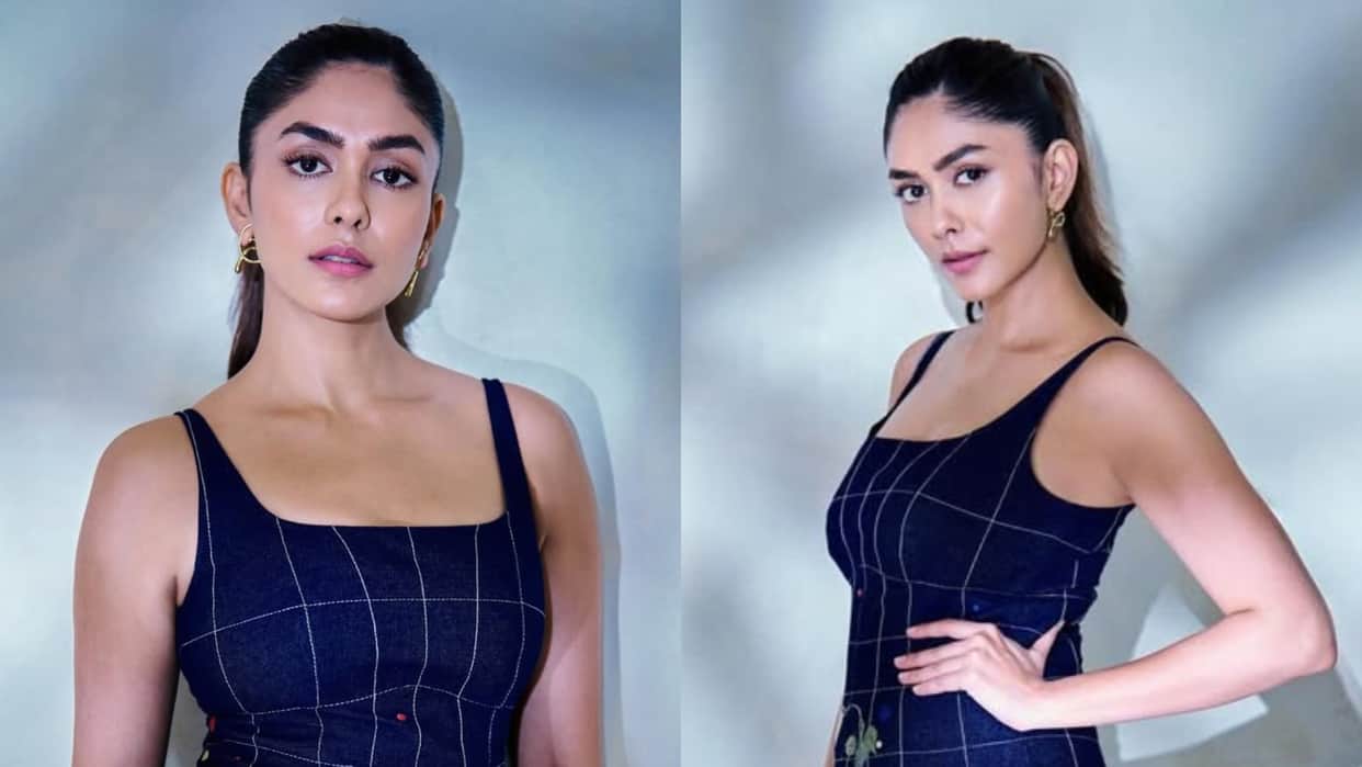 Mrunal Thakur Revealed Her Ex Boyfriend Was Insecure Of Shahid Kapoor And Hrithik Roshan