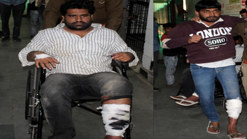 Two more wanted men arrested in army man murder case