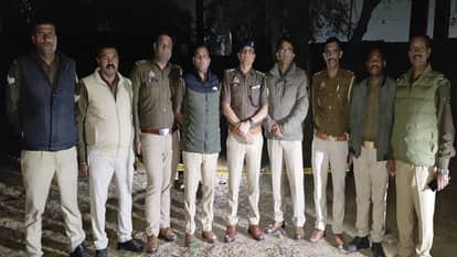 Earring Snatching Accused Shot in Leg During Police Encounter in Farah, Pistol and Cash Recovered