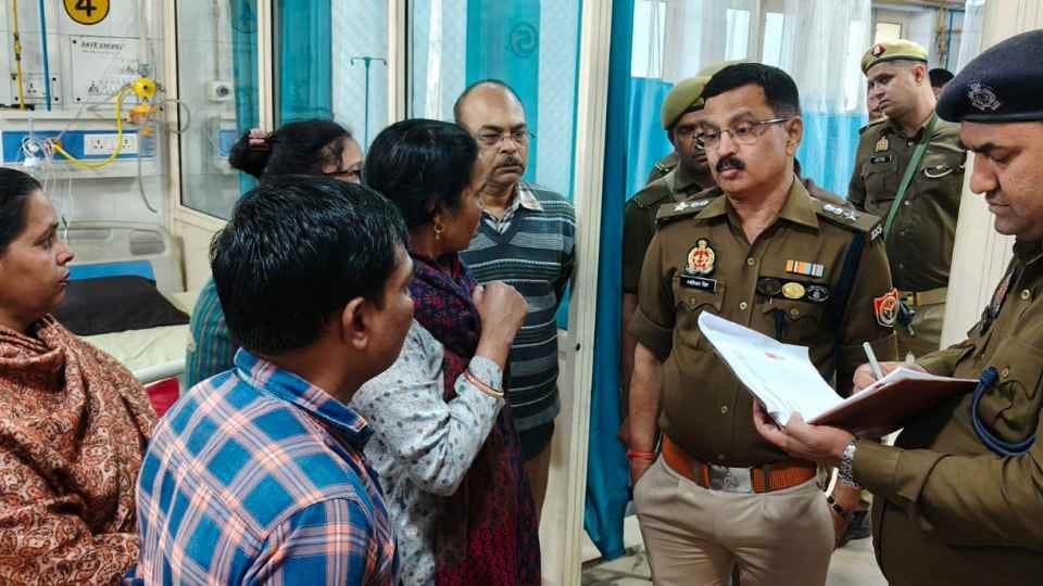Moradabad: One brother dies of drug overdose, the other is in critical condition