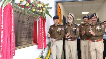 DGP Gaurav Yadav inaugurated new building of ANTF Range in Jalandhar