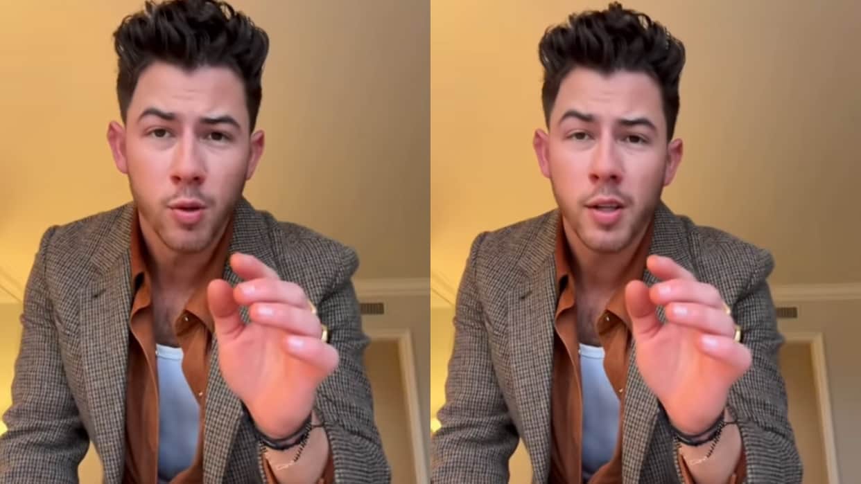 Nick Jonas Wears Priyanka Chopra Mangalsutra In His Hand Fans Shower Praises