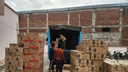 Liquor smuggling in CRPF uniform, fake identity card seized in Panipat