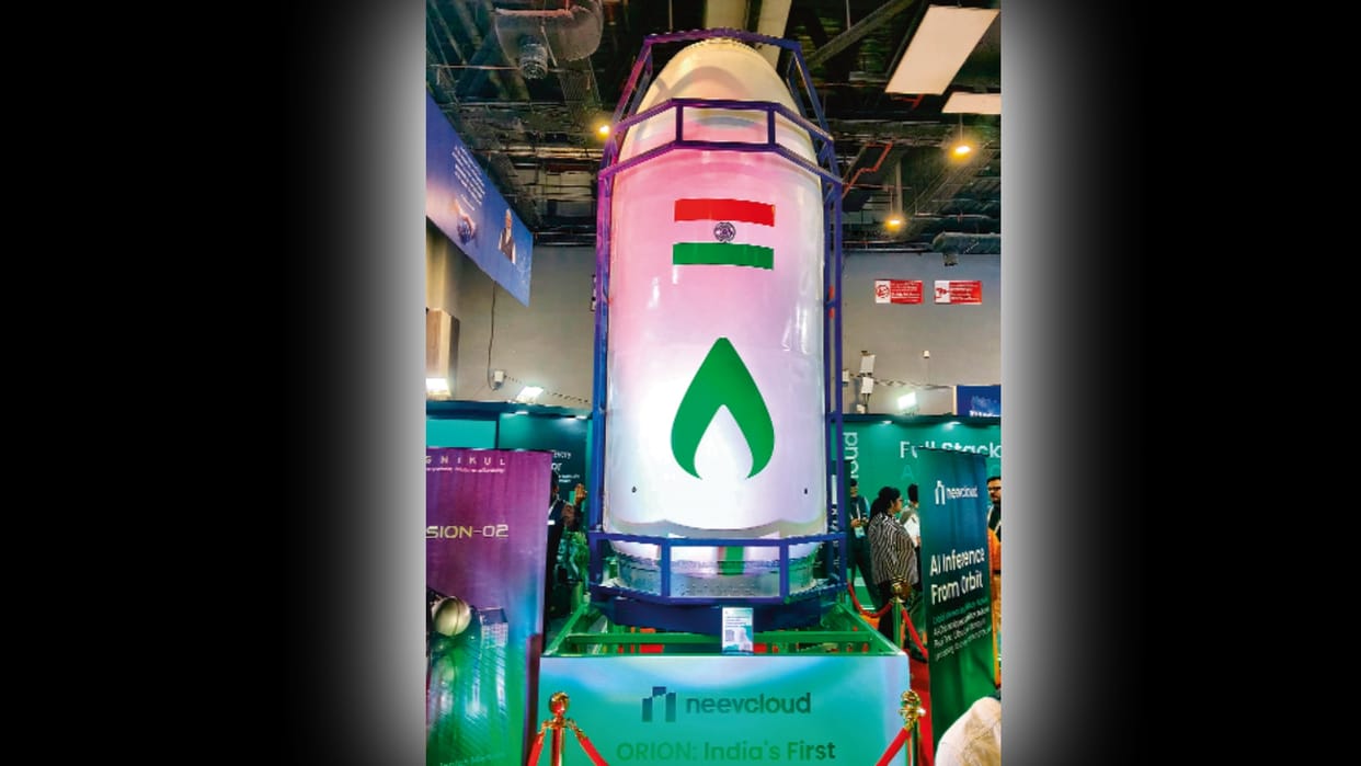 ai summit india first space data center ready by year end private company unveils real model