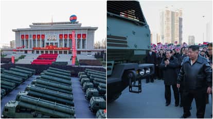 North Korean leader deploys 50 new rocket launchers ahead of major party congress
