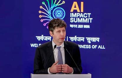 OpenAI CEO Sam Altman defends AI use of news content News In Hindi