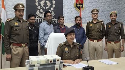 Four members arrested for creating fake GST firm and siphoning off ITC worth Rs 70 lakh