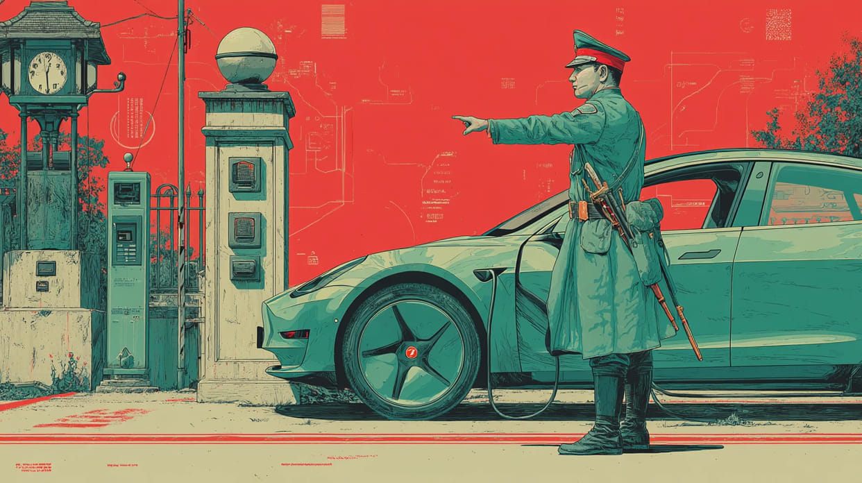 Poland Bans Chinese-Made Cars from Military Bases Over Data Security Concerns