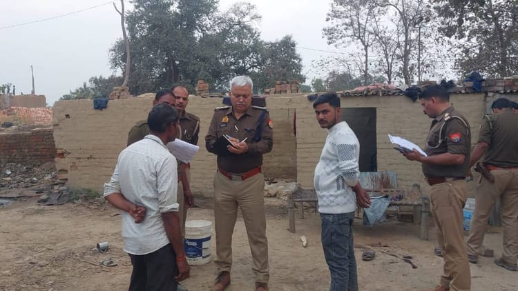 यूपी में सनसनीखेज घटना: बाराबंकी में किशोरी को जिंदा जलाया, दुष्कर्म की आशंका; ये सामान बरामद