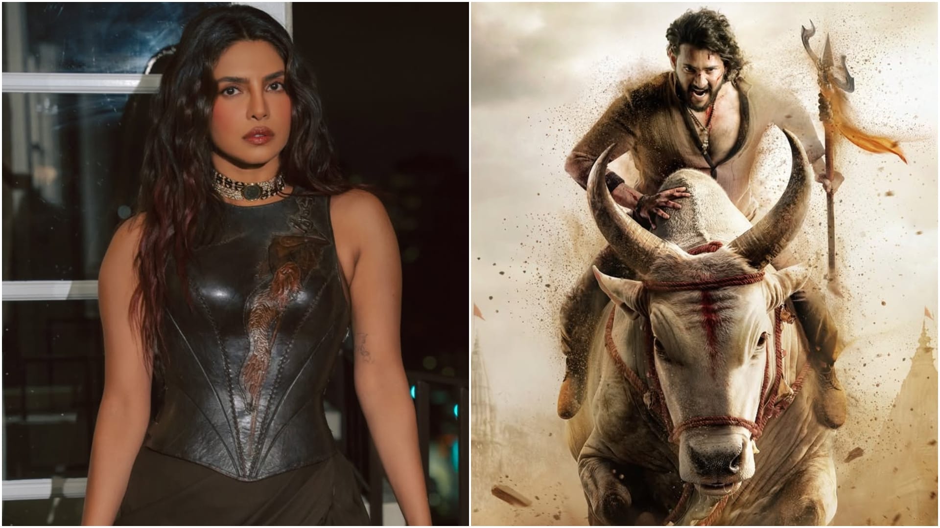 Priyanka Chopra: महेश बाबू के साथ प्रियंका चोपड़ा का पहला लुक वायरल, वाराणसी में चल रही है फिल्म की शूटिंग 6 parayaka capaugdha oura mahasha bb 496488b737b109286daa83f82ed61e73