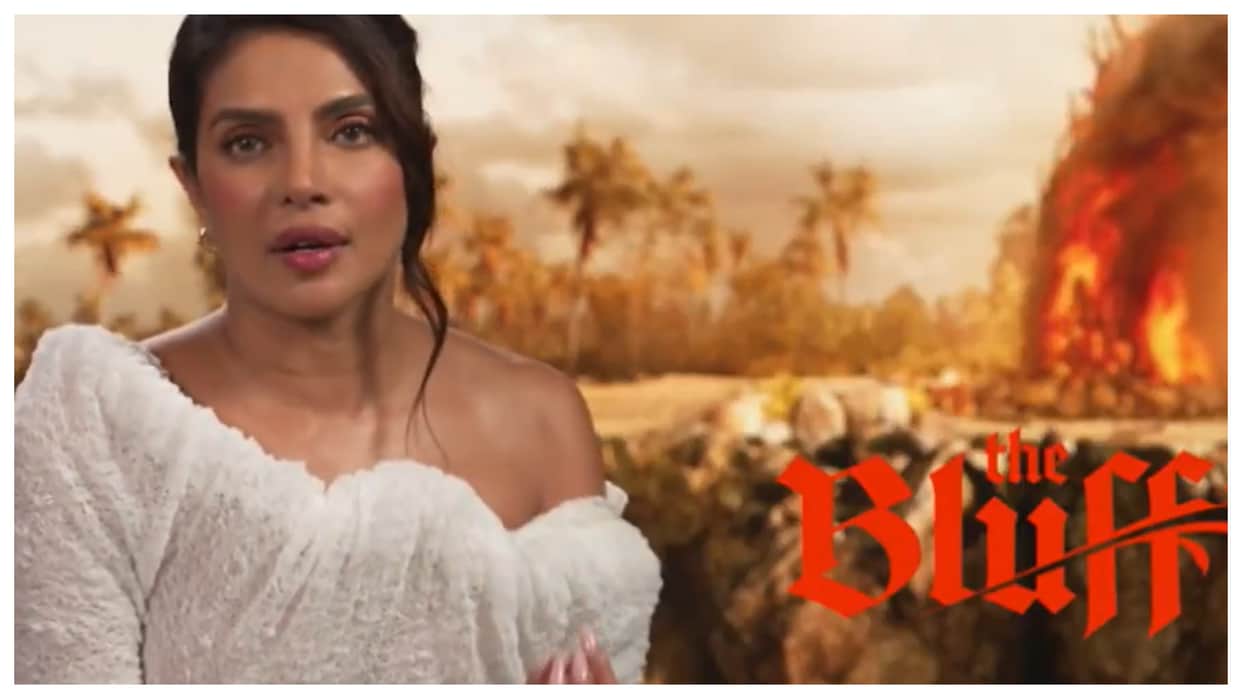 Priyanka Chopra Jonas on her growth in Hollywood and told many things about upcoming movie The Bluff