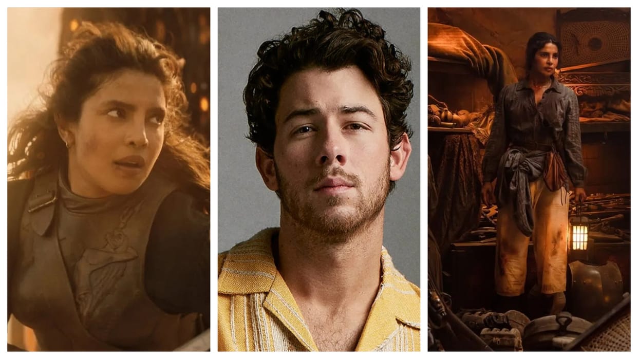 Nick Jonas praises Priyanka Chopra for The Bluff share special post on social media