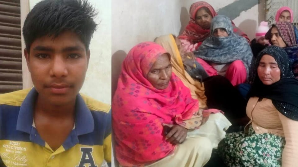 Baghpat: 12th class student left home after taking out the key from under his mother's pillow, dead body found