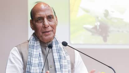 Rajnath Singh naval exercise Milan 2026 inauguration says India aspires to establish equitable maritime order