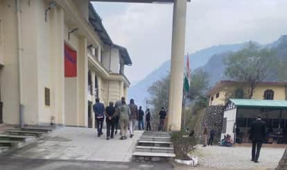 Rudraprayag: Threat to bomb the court again, panic ensues, police search every nook and corner