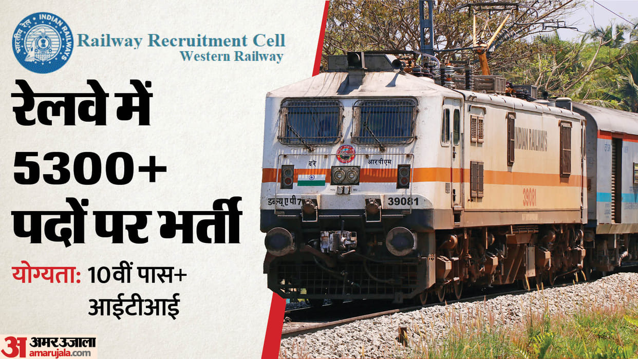 Western Railway Apprentice Recruitment 2026: 5,349 Posts Notified, Apply Online from Feb 21