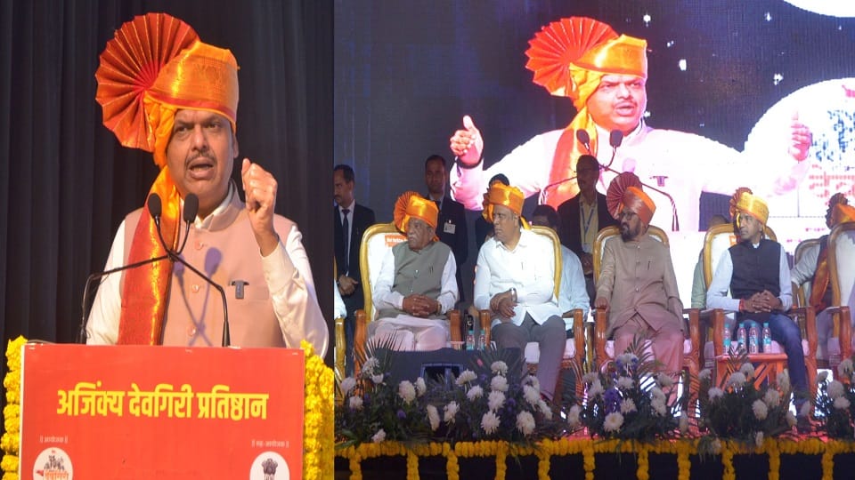 Chhatrapati Shivaji Maharaj birth anniversary celebrated at Agra Fort
