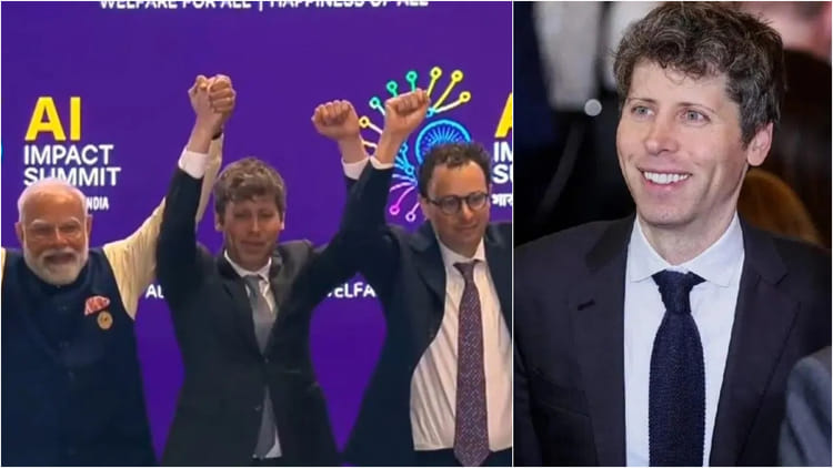 AI Summit: 'मुझे नहीं पता था कि क्या करना चाहिए', डारियो अमोदेई का हाथ नहीं पकड़ने पर सैम ऑल्टमैन, दी सफाई