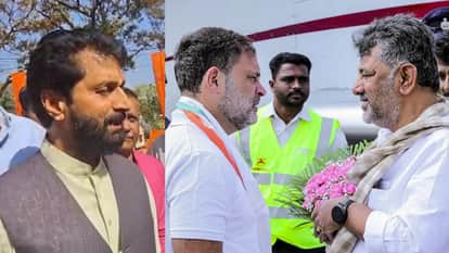 karnataka bjp congress clash bengaluru garbage dispute dk shivakumar ct ravi statement