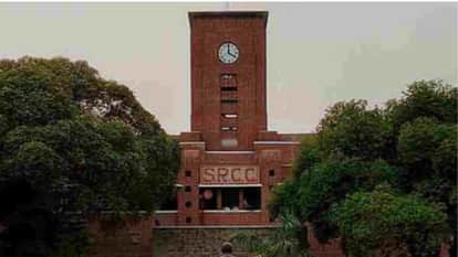 Former Major General Bakshi addresses students at SRCC Business Conclave 2026