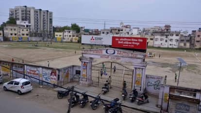 Players will get sports facilities at Shivpur Stadium by July renovation work underway in Varanasi