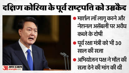 South Korea former President Yoon Suk Yeol receives life sentence for imposing martial law