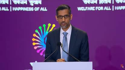 sundar pichai india ai impact summit 15 billion dollar ai hub visakhapatnam