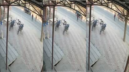 Seven year old boy dies after being hit by speeding vehicle, video goes viral