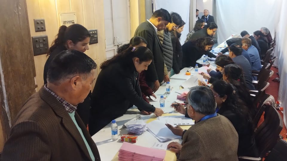 Dehradun Bar Association elections: 78% voter turnout for 12 posts, results to be declared on 22nd