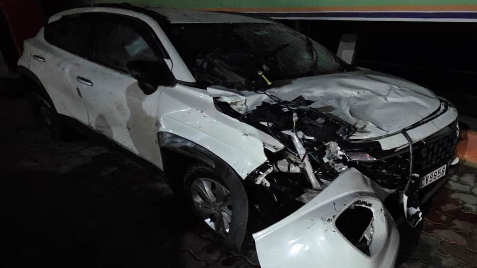 Tragic Accident in Mathura: Car Falls into Canal After Collision Four Youths Killed on Spot