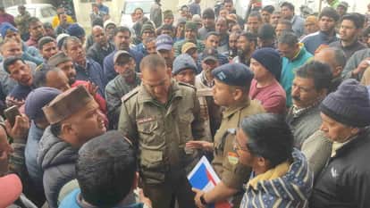 Young man riding a bike hit by a car inside Tambakhani tunnel Uttarkashi death